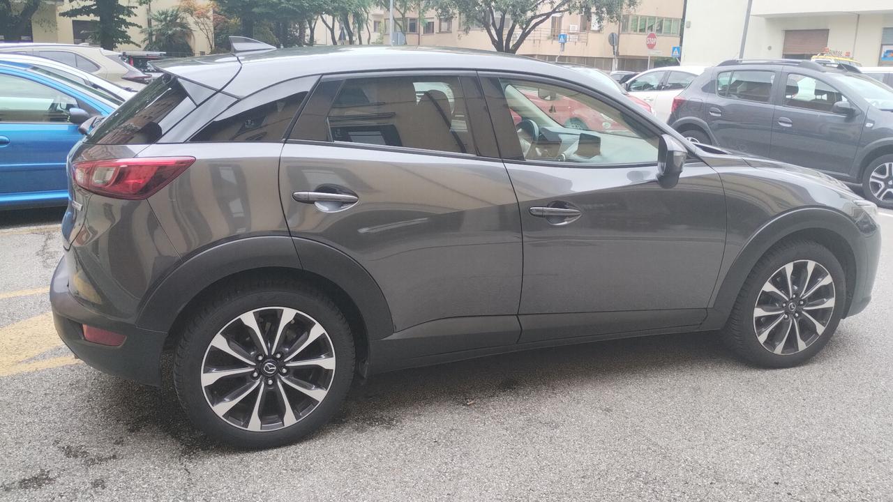 Mazda CX-3 1.8L Skyactiv-D Evolve