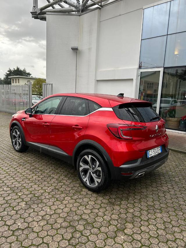 RENAULT Captur Mild Hybrid 140 CV RS-Line