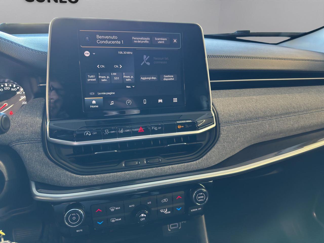 Jeep Compass 1.3 turbo t4 Longitude 2wd 150cv ddct