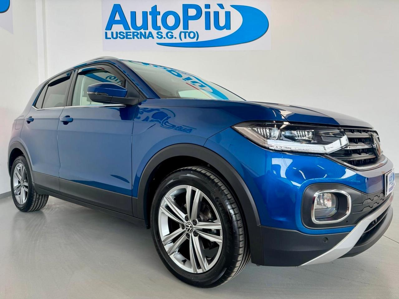 Volkswagen T-Cross 1.0 TSI 110 CV Advanced
