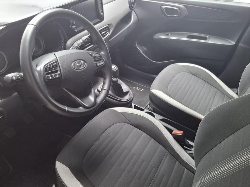 Hyundai i10 III 2020 1.0 mpi Tech Connect Pack