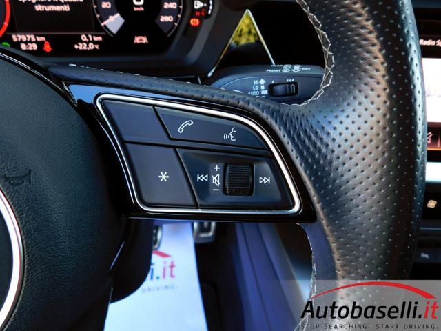 AUDI A3 SPORTBACK 30 TFSI 1.000CC 110CV "S-LINE"