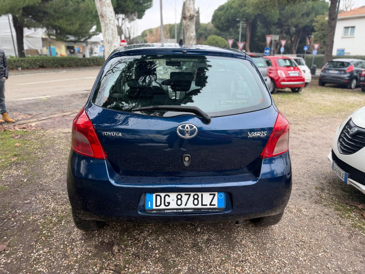Toyota Yaris 1.4 D-4D 5 porte Sol NEOPATENTATI