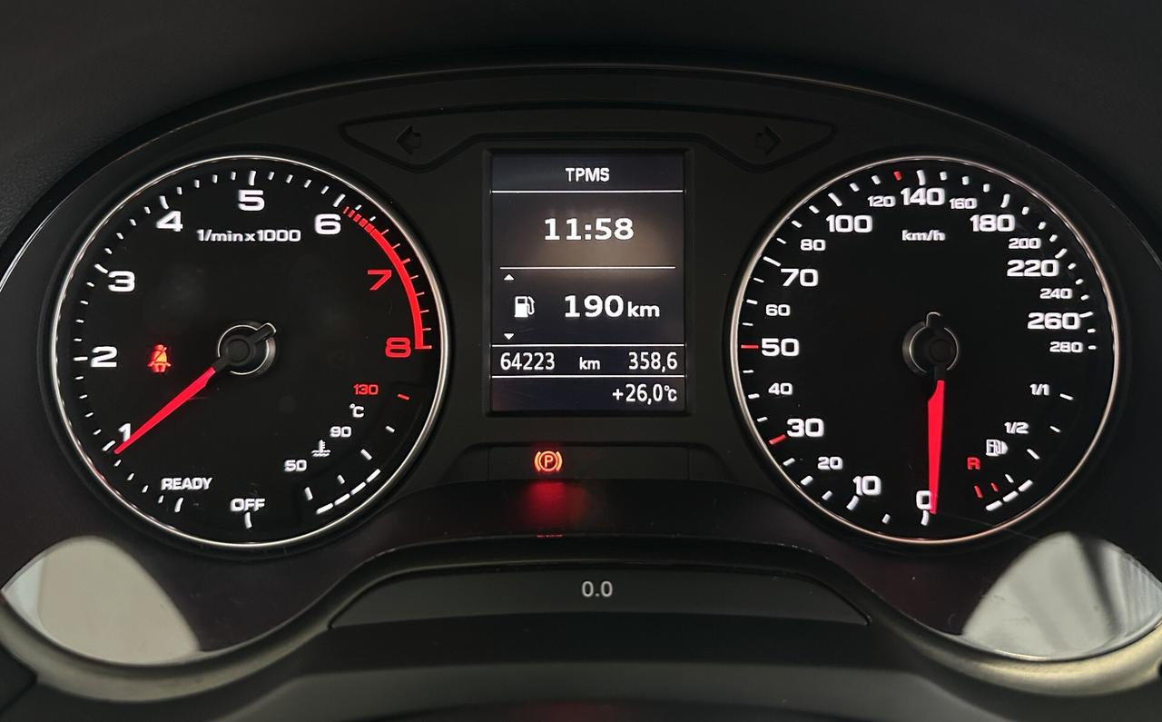 Audi A3 1.0 116cv TFSI NEOPATENTATI Navi Finanziabile
