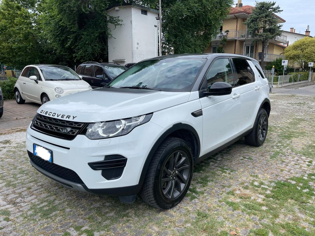 Land Rover Discovery Sport Discovery Sport 2.0 TD4 150 CV SE