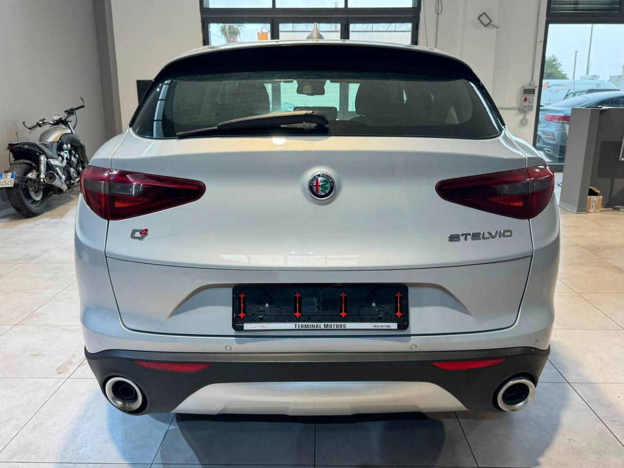 Alfa Romeo Stelvio 2.2 Turbodiesel 190 CV AT8 RWD Business