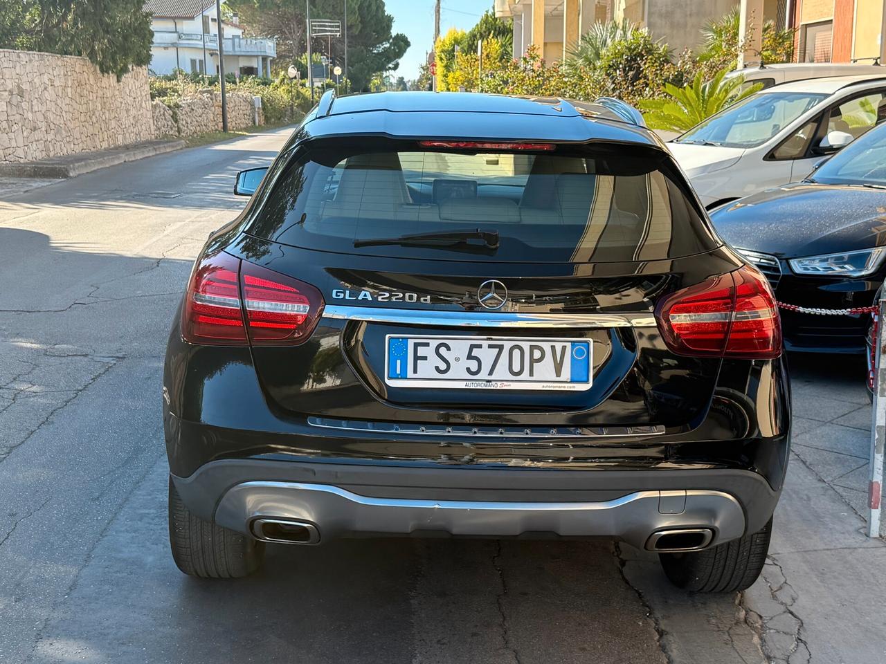 Mercedes-benz GLA 200d