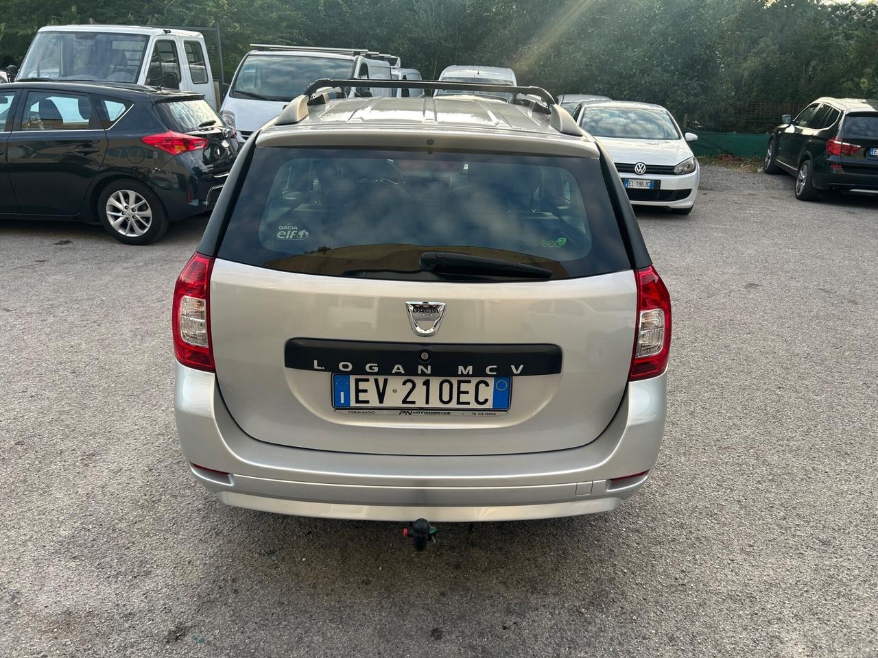 Dacia Logan MCV 1.5 dCi Gancio Traino
