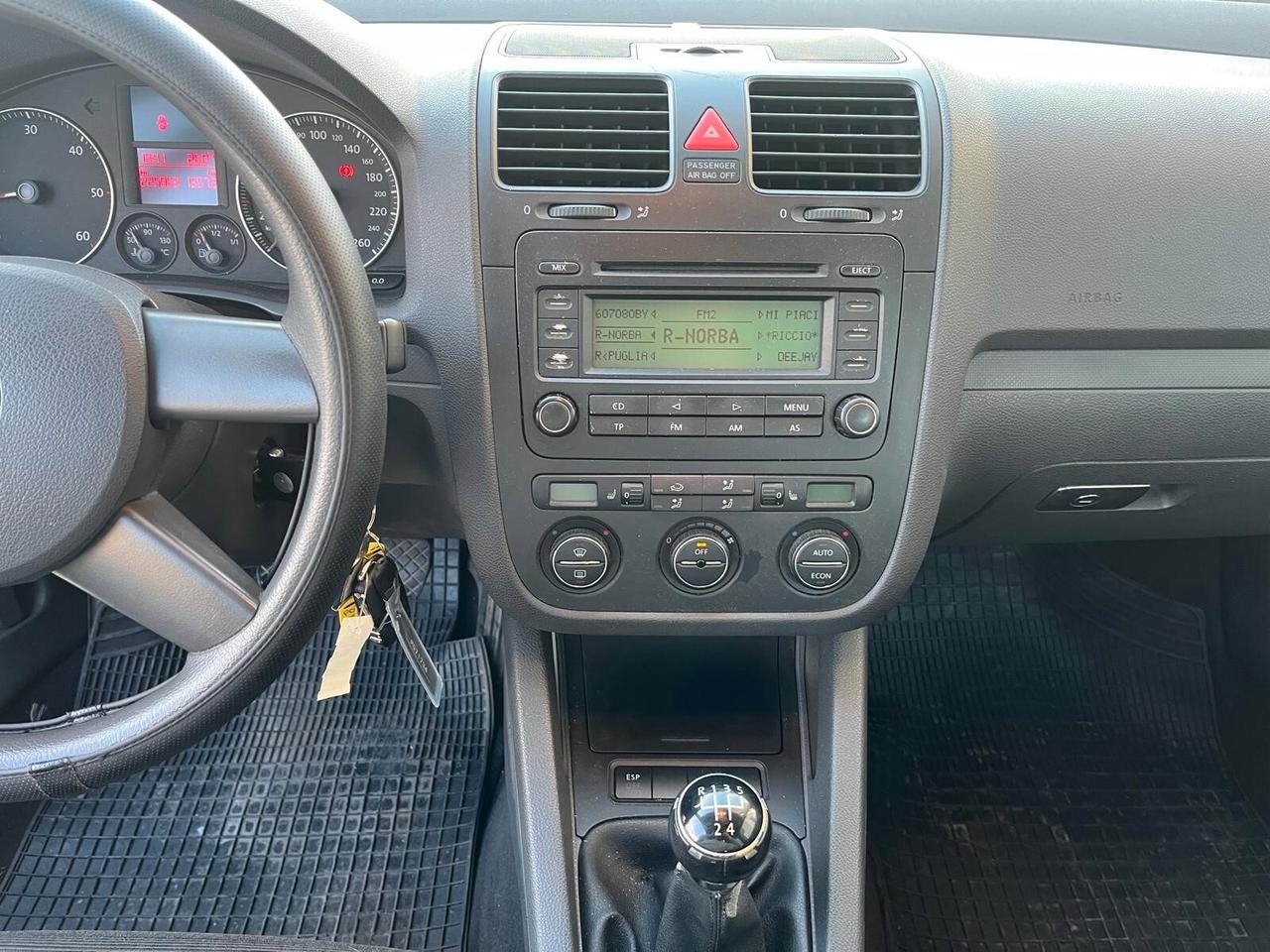 Volkswagen Golf 1.9 TDI 5p. Comfortline