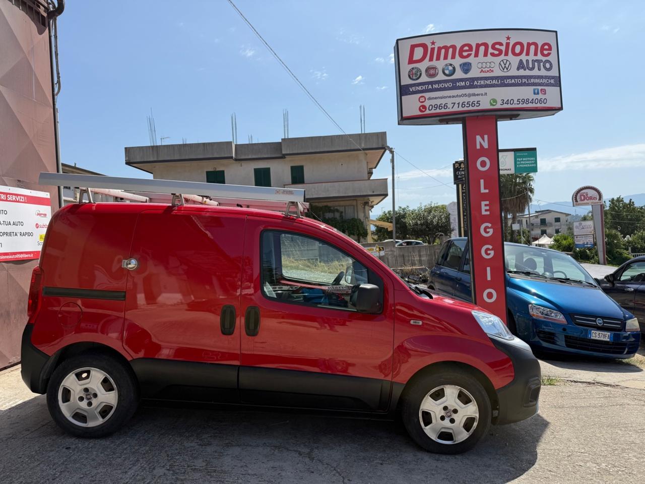 Fiat Fiorino 1.3 MJT 80CV Cargo Adventure