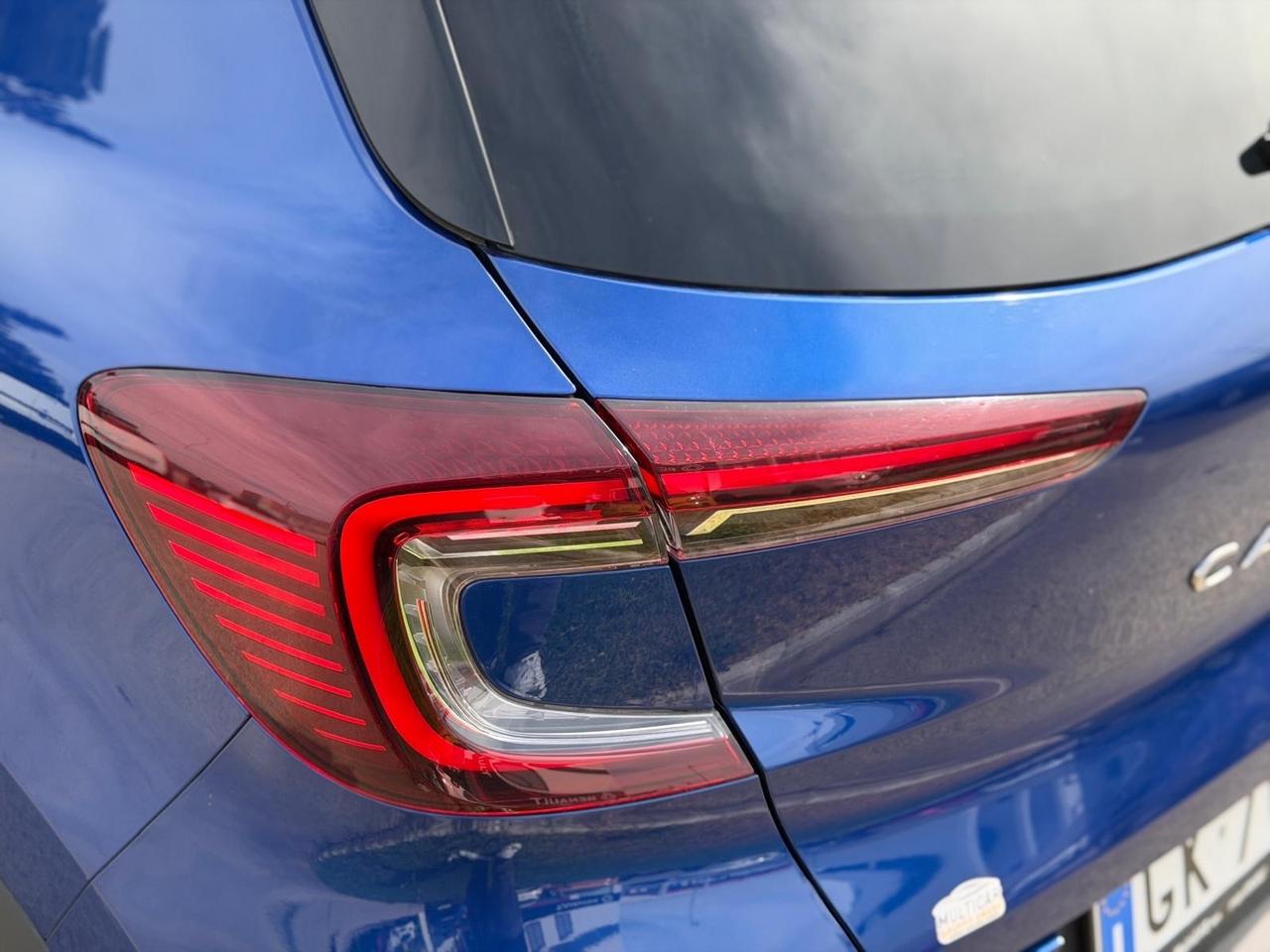 Renault Captur TCe 100 CV GPL Techno