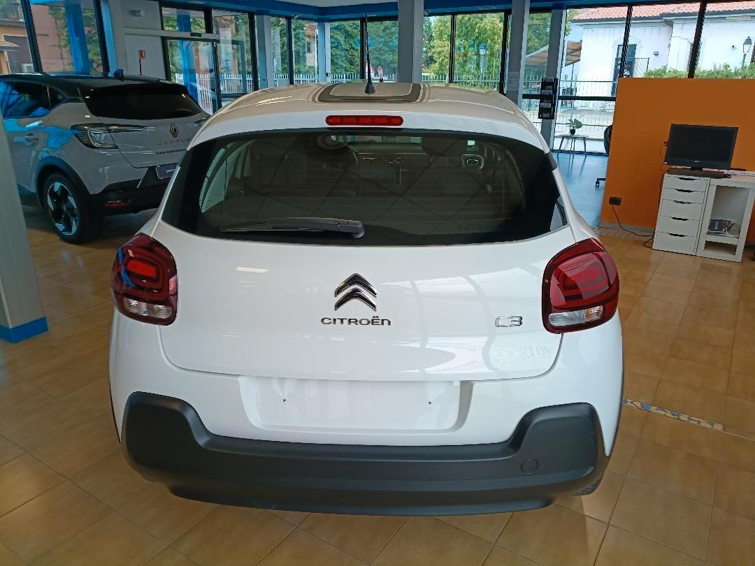 Citroen C3 PureTech 83 S&S Max UNICO PROPRIETARIO OK NEOPATENTATI