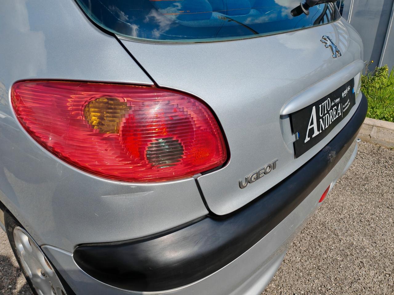 Peugeot 206 1.4hdi 5porte Clima servo sterzo