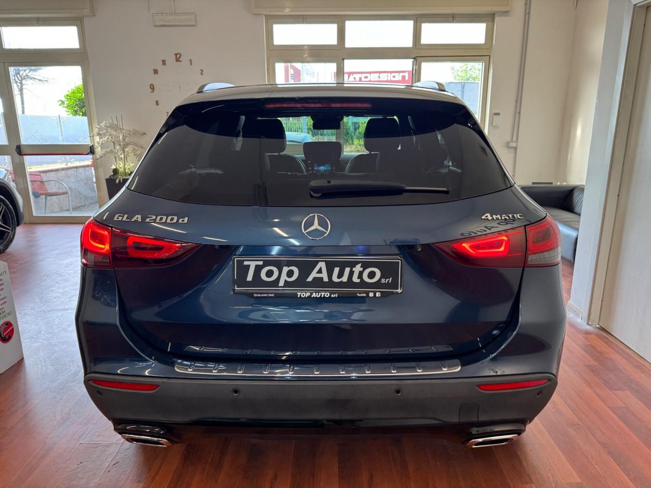 MERCEDES-BENZ GLA 200 d AUT. 4MATIC SPORT PLUS