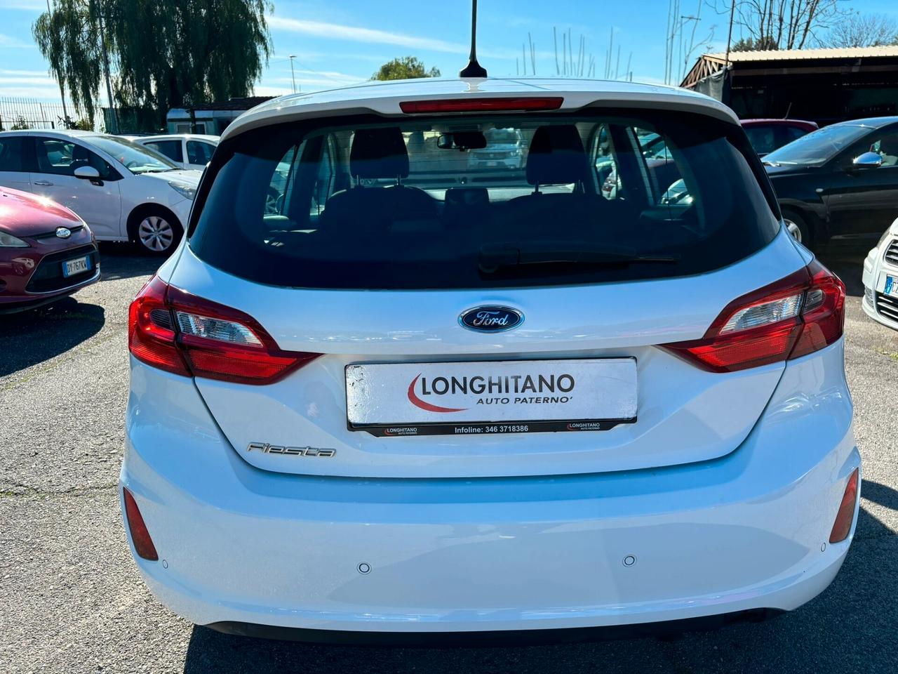 FORD FIESTA 1.5 ECOBLUE - 2021