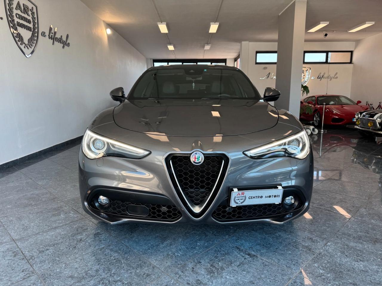 Alfa Romeo Stelvio 2.2 t Q4 210cv auto Tetto Pelle Full Opt