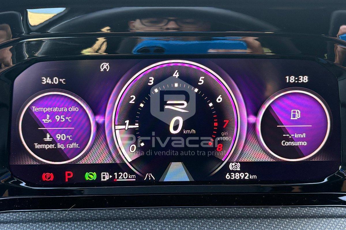 VOLKSWAGEN Golf 1.5 eTSI 150 CV EVO ACT DSG R-Line