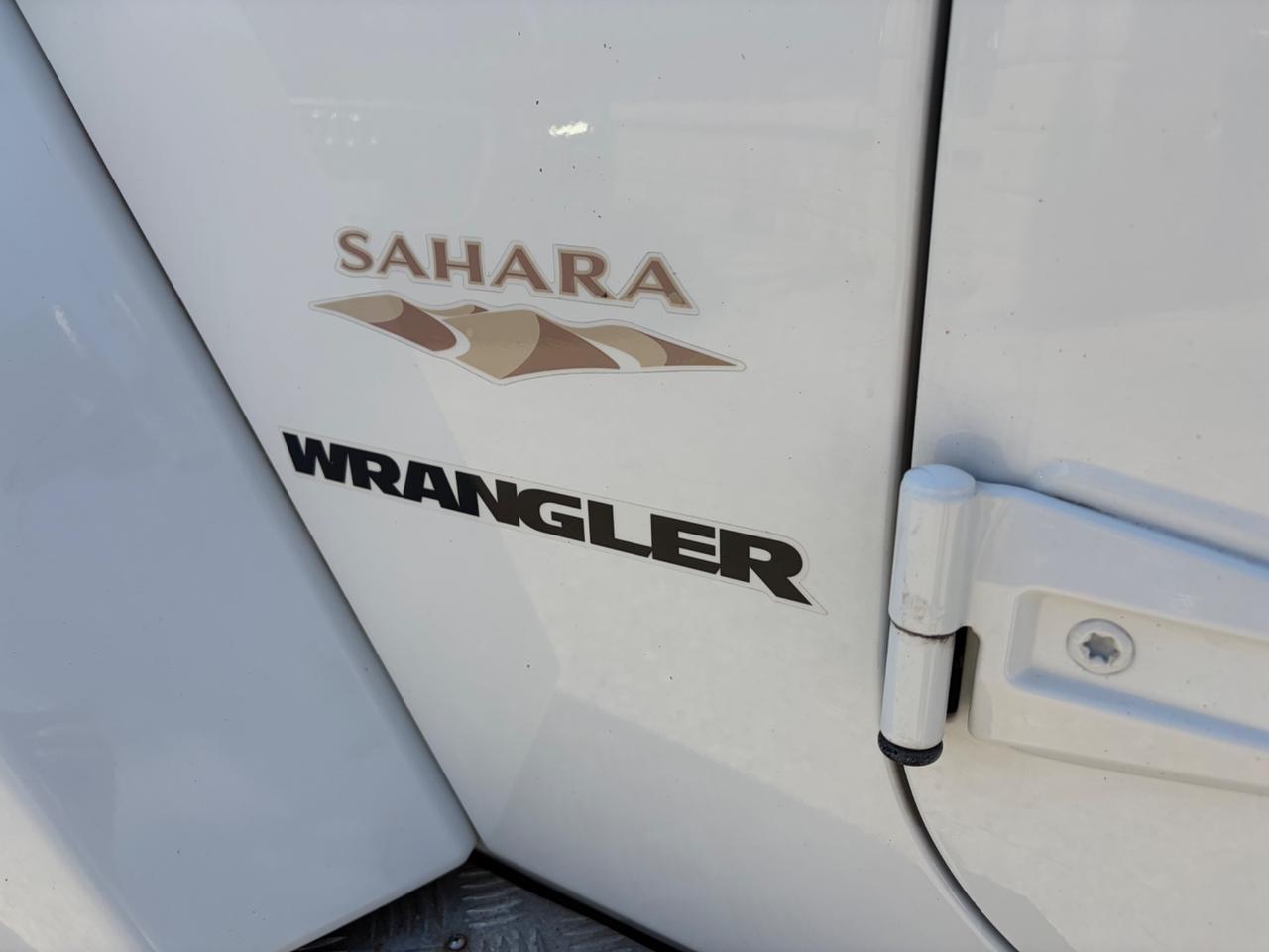 Jeep Wrangler Unlimited 2.8 CRD DPF Sahara Auto