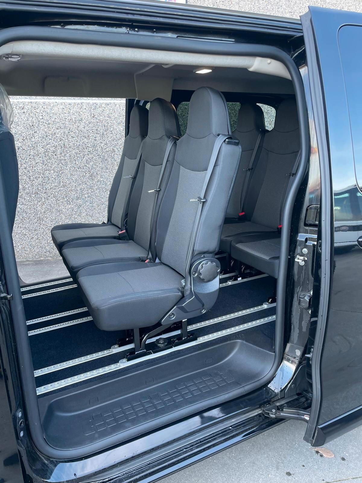 Fiat Scudo 2.0 BlueHDi 145 CV 9 posti passo lungo Flex Floor