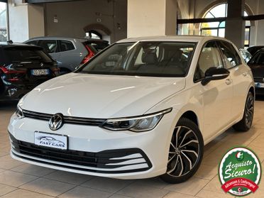VOLKSWAGEN GOLF 2.0 TDI 115 CV SCR LIFE*CARPLAY*LUCI AMB*LED*