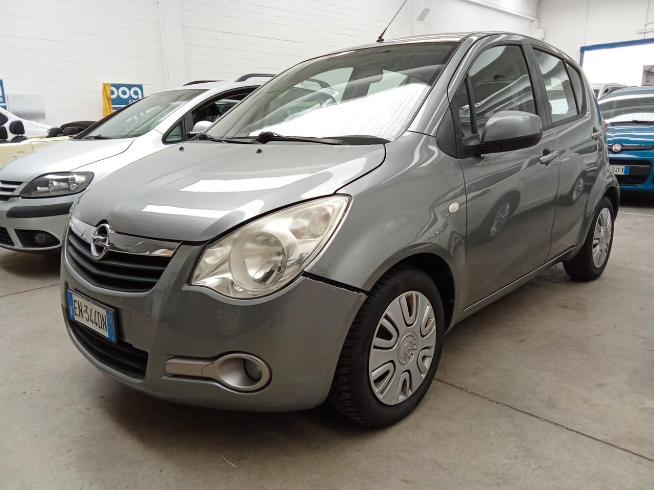 Opel Agila 1.0 12V 68CV Enjoy/NEOPATENTATI --GRANDINATA