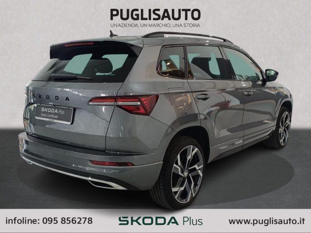 SKODA Karoq 2.0 TDI SCR DSG SportLine