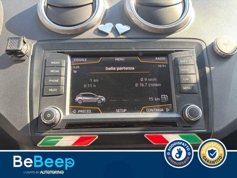 SEAT Ibiza 5P 1.2 TSI FR 90CV