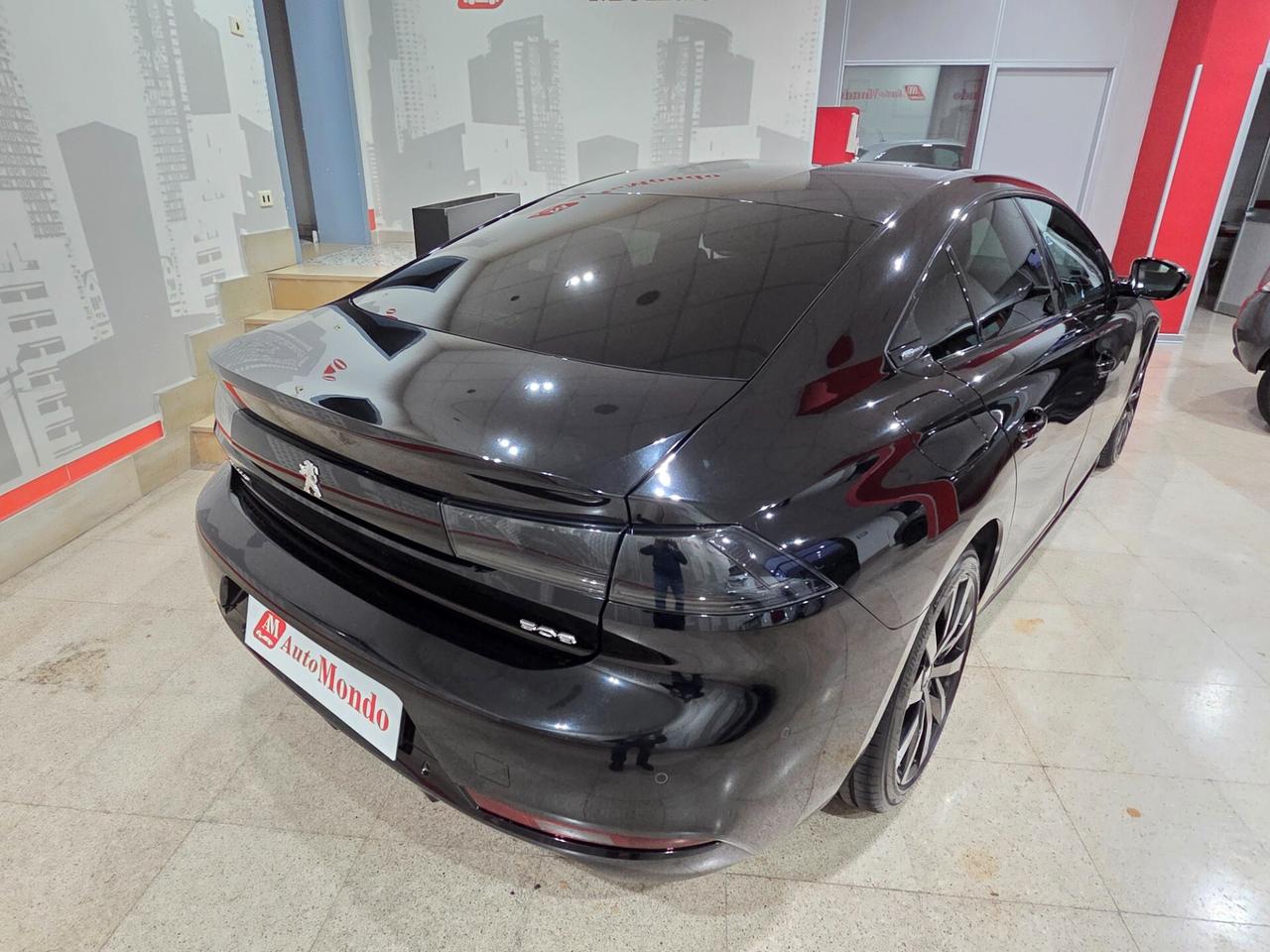 Peugeot 508 BlueHDi 160 Stop&Start EAT8 GT Line