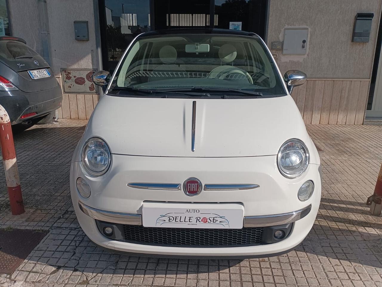 Fiat 500 1.2 benzina 70Cv Lounge Retrocamera