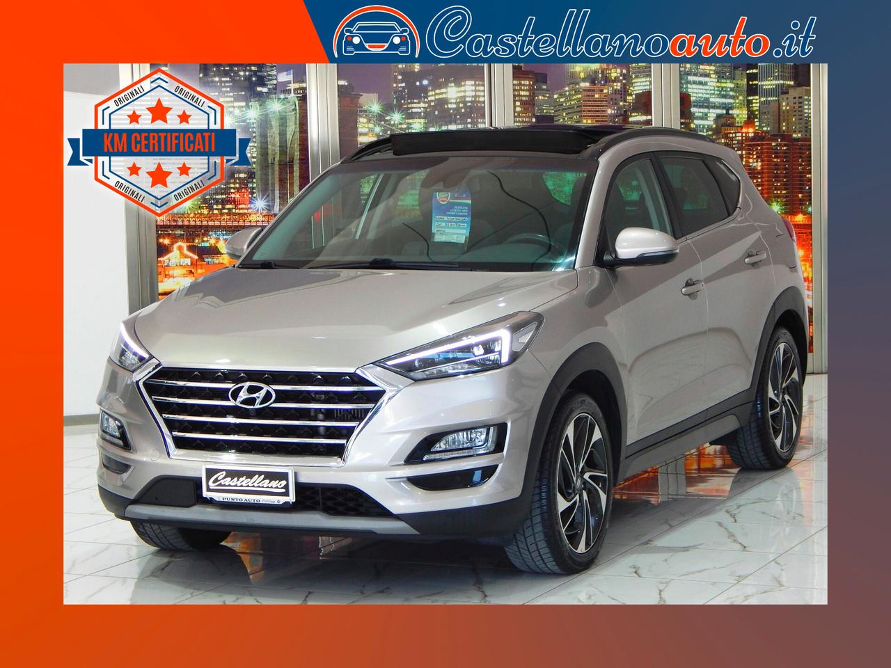 Hyundai TUCSON 1.6 CRDI Exellence 136cv dct TETTO-NAVI-PARK-XENON