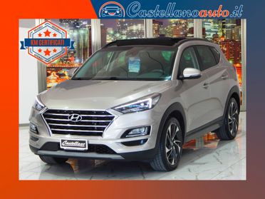 Hyundai TUCSON 1.6 CRDI Exellence 136cv dct TETTO-NAVI-PARK-XENON