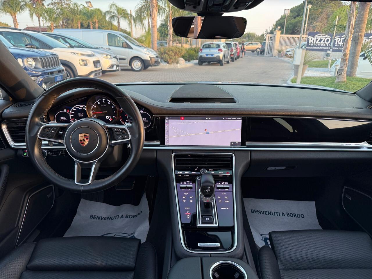 Porsche Panamera 2.9 4 Sport Turismo Tetto