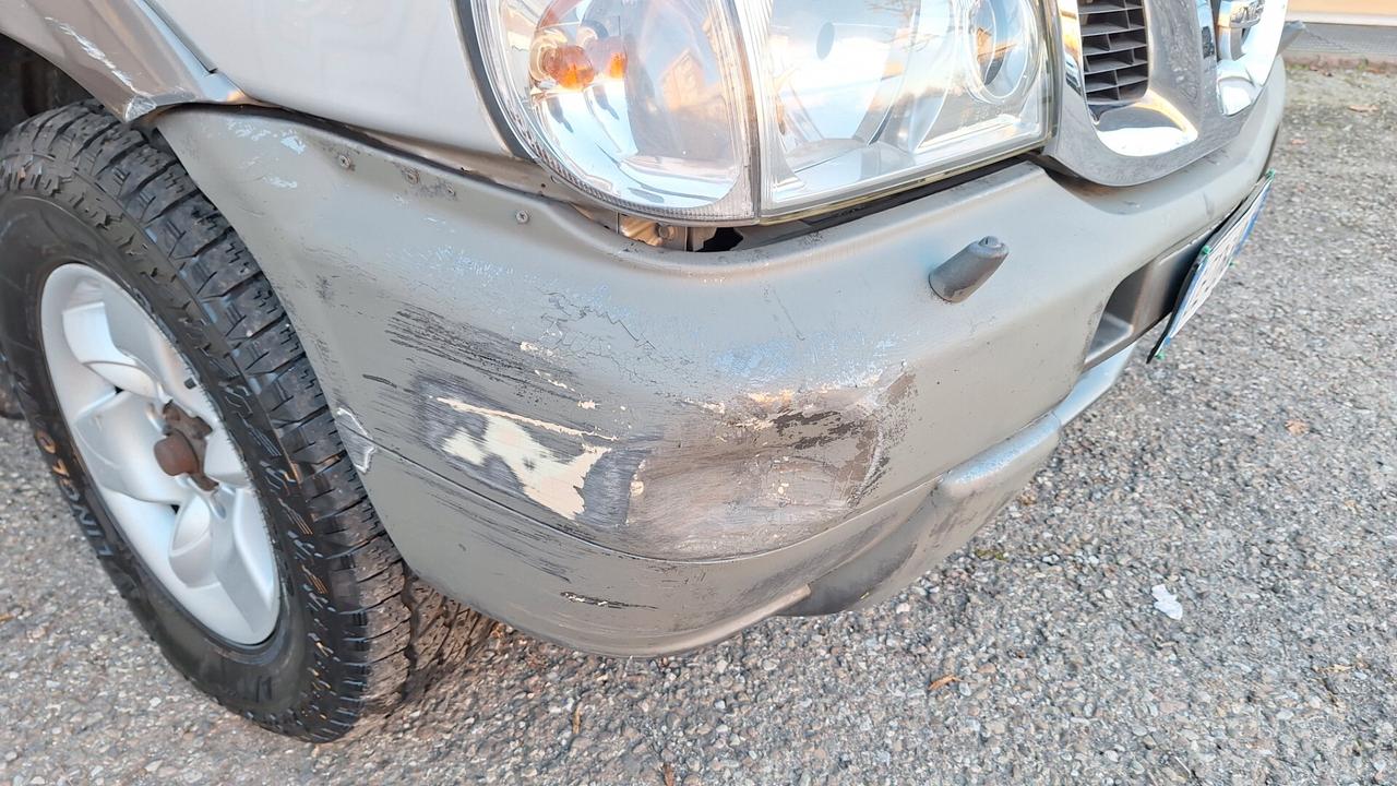 Nissan Terrano II 2.7 Tdi 5p. Luxury Autocarro