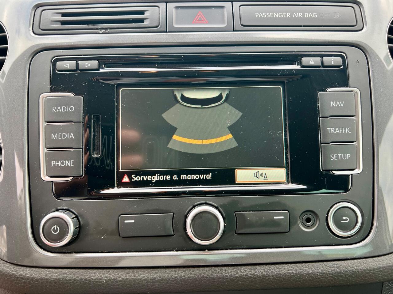 Volkswagen Tiguan 2.0 TDI 110 CV BlueMotion Acc.Permute