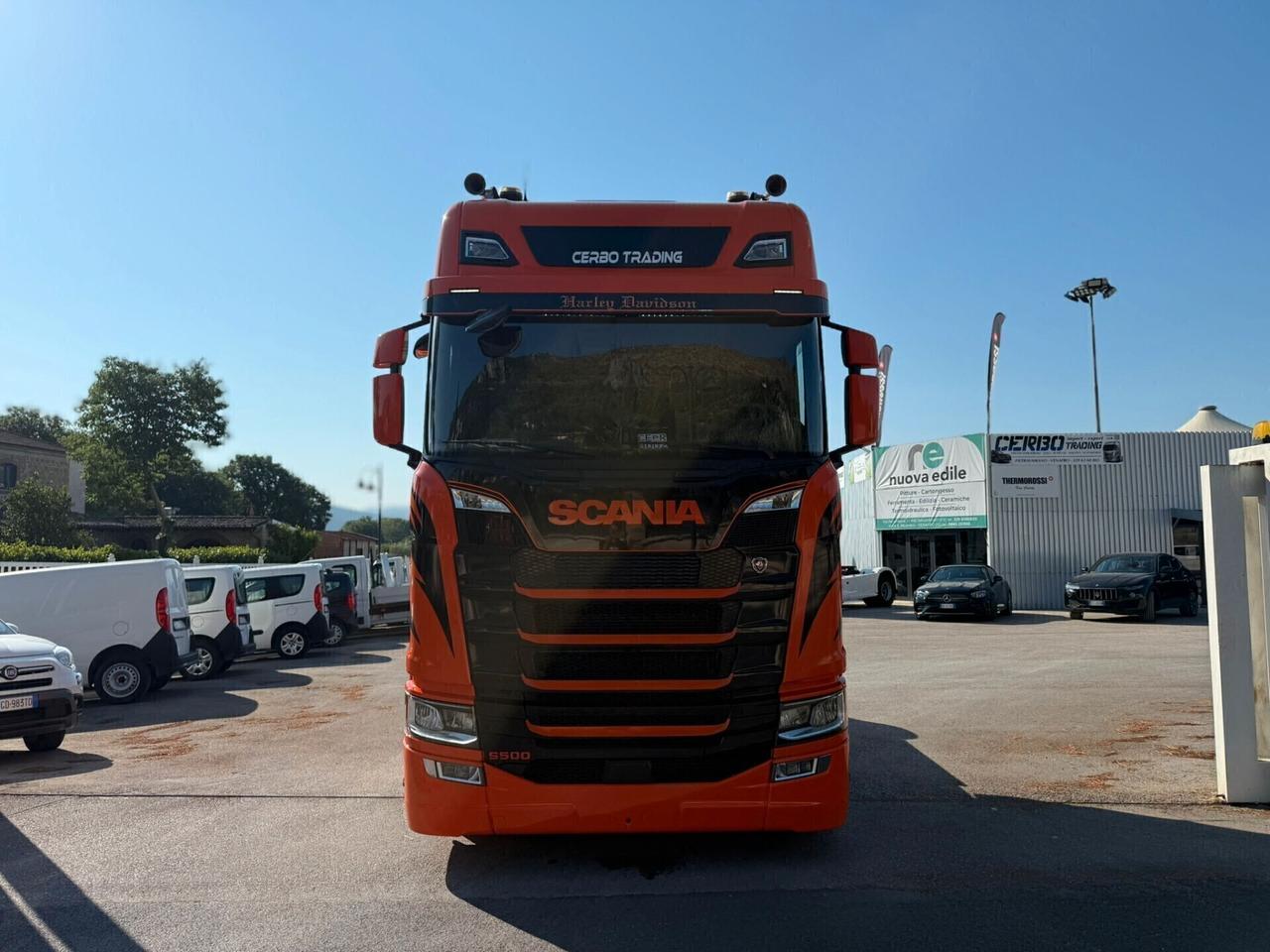 Scania S 500 FULL AIRMATIC