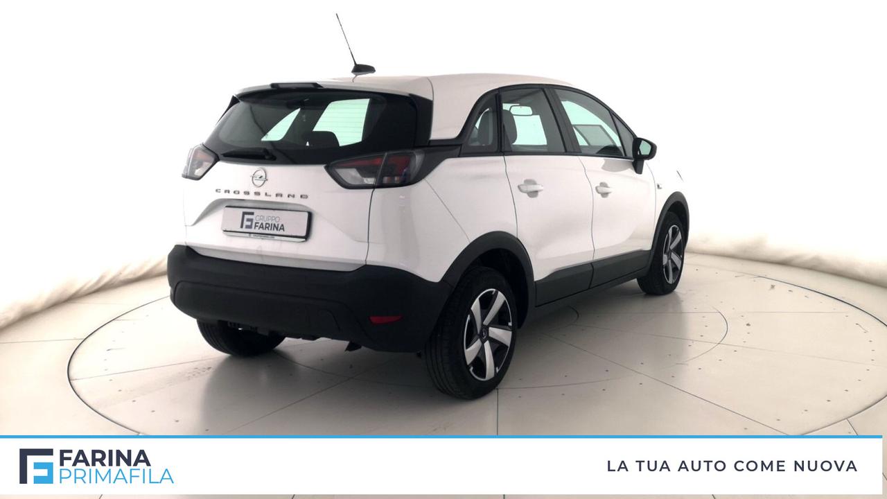 OPEL Crossland 2021 - Crossland 1.5 ecotec Edition 110cv