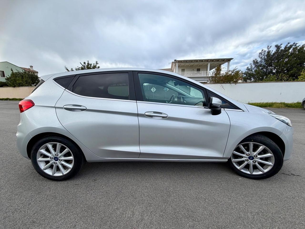 Ford Fiesta 1.5 TDCI Titanium #10113