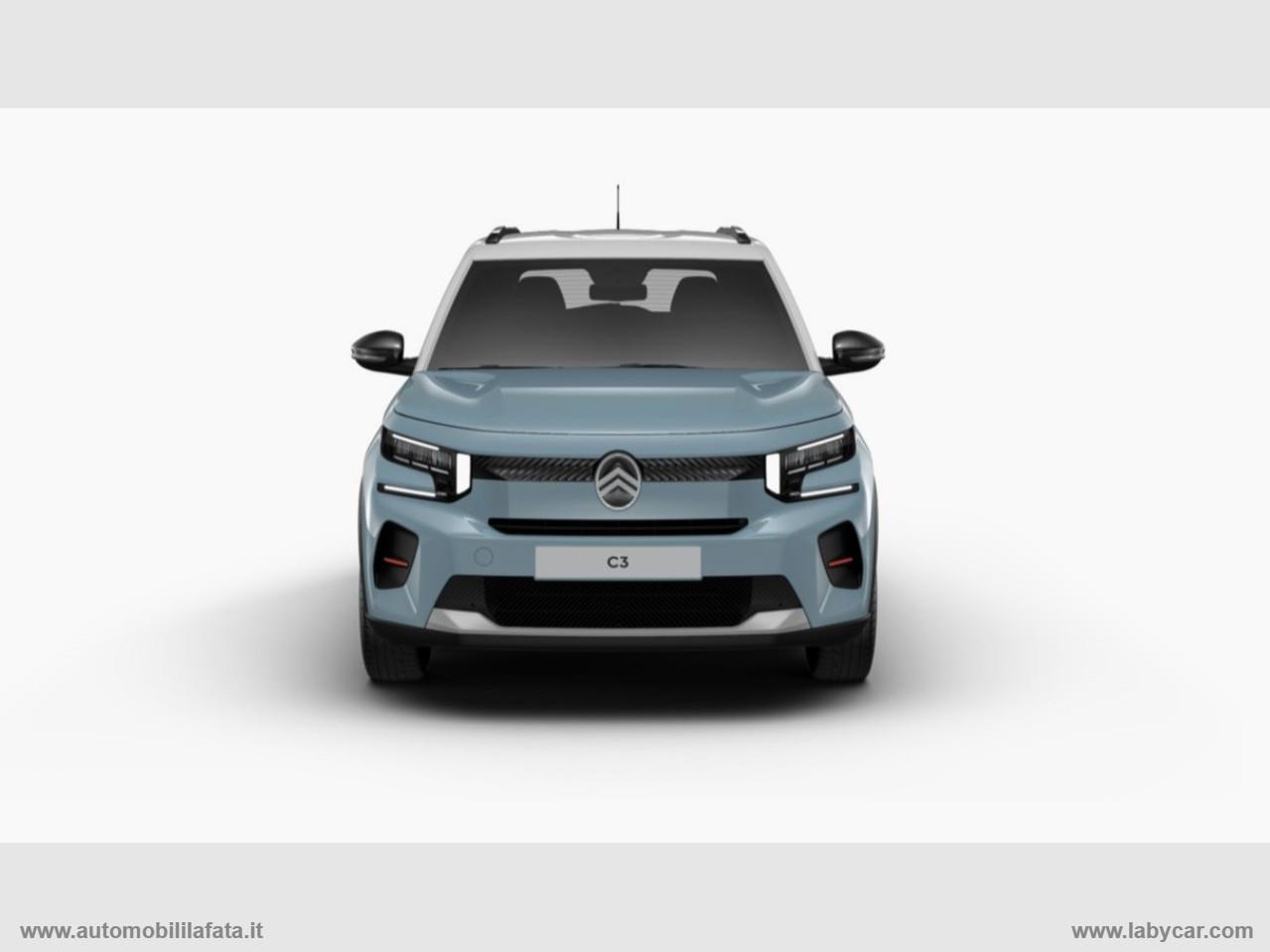 CITROEN C3 PureTech 100 S&S Plus IN ARRIVO