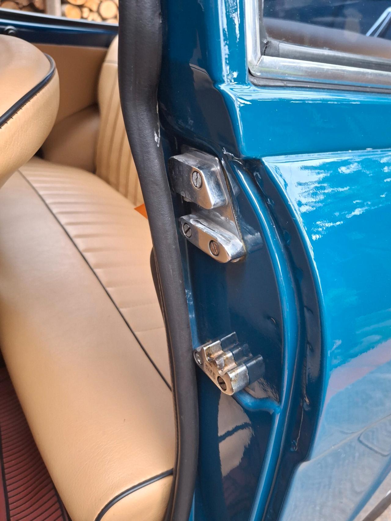 Autobianchi BIANCHINA 110 DEL 1967