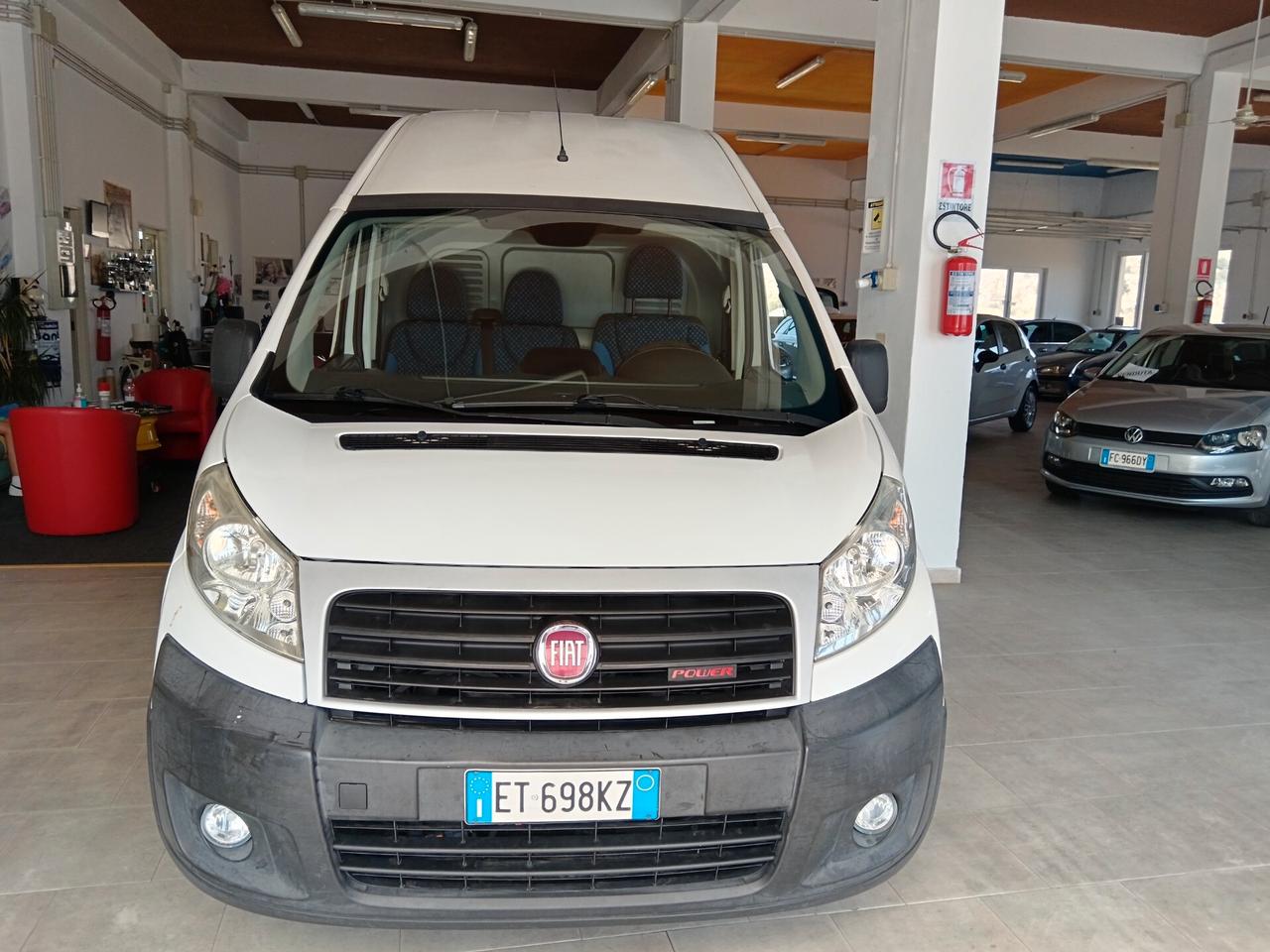 FIAT SCUDO 2.0MJ 163CV TETTO ALTO GANCIO TRAINO