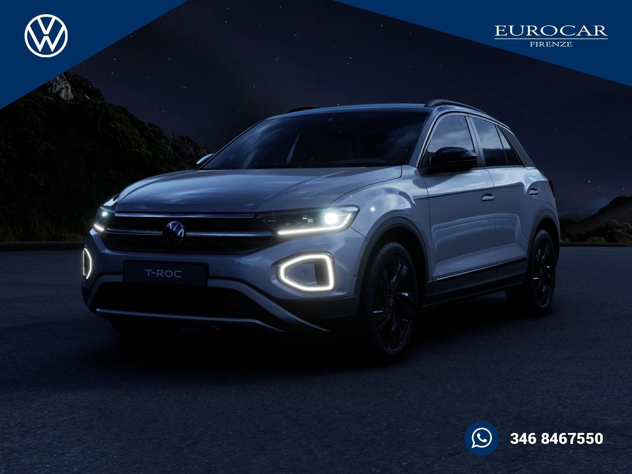 Volkswagen T-Roc 1.0 tsi style 115cv