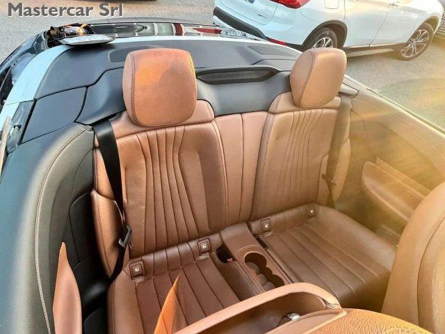 MERCEDES-BENZ E 220 E Cabrio 220 d Premium 4matic auto targa FW137AH