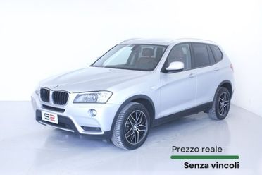 BMW X3 xDrive20d Futura/INT. PELLE/NAVI/FARI XENON