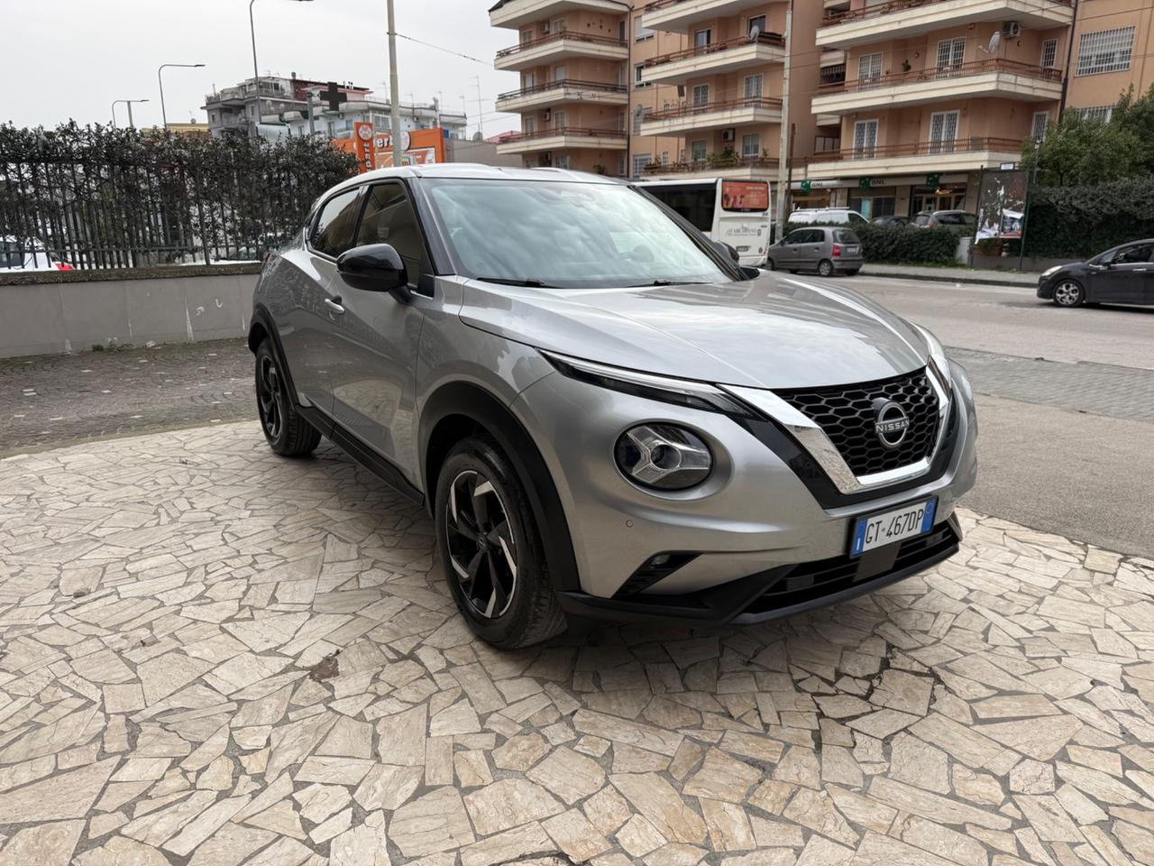 Nissan Juke 1.0 DIG-T 114 CV DCT Tekna