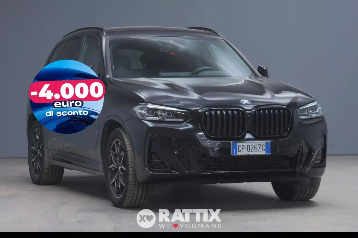 BMW X3 30e 2.0 PHEV Msport xDrive Auto + tetto apribile