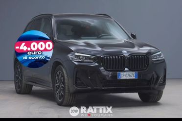 BMW X3 30e 2.0 PHEV Msport xDrive Auto + tetto apribile
