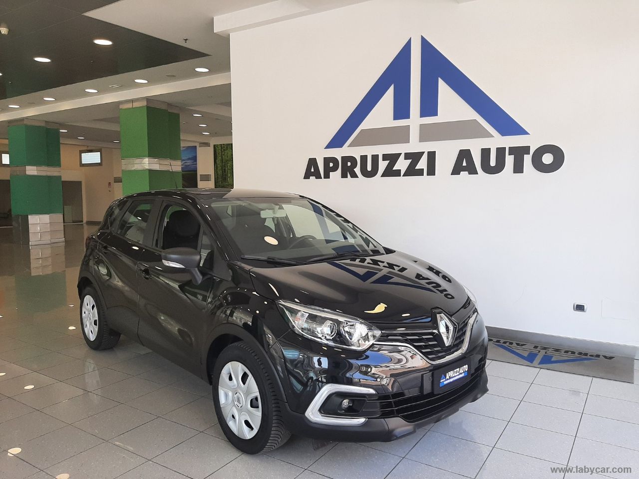 RENAULT Captur 1.5 dCi 8V 90 CV S&S Live