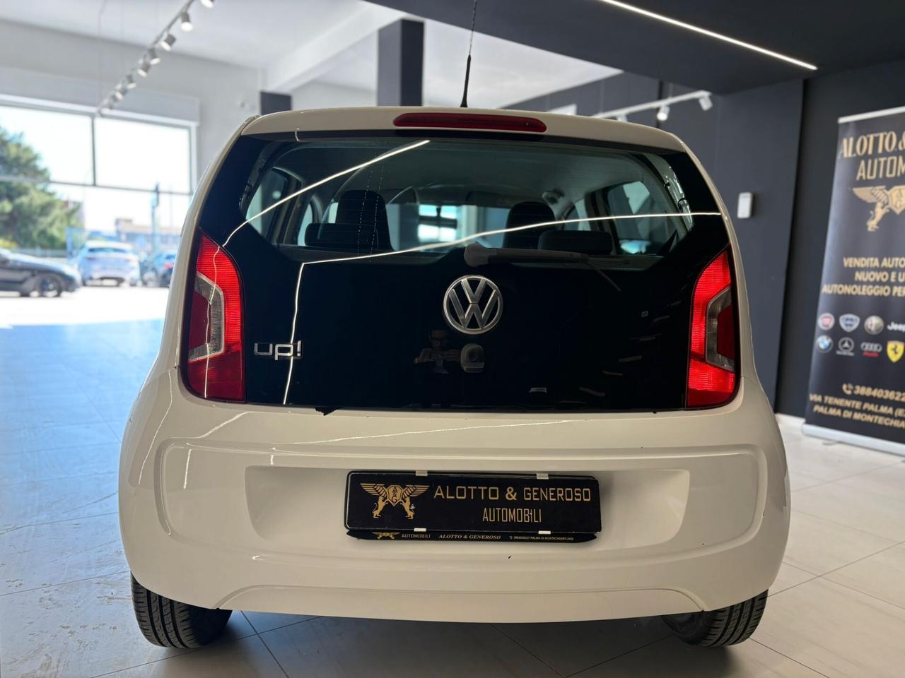 Volkswagen up! 1.0 60 CV 5p. high UP