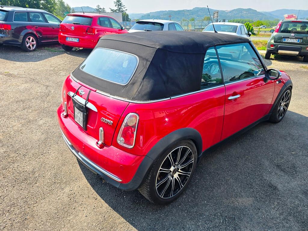 Mini 1.6 16V Cooper Chili Cabrio