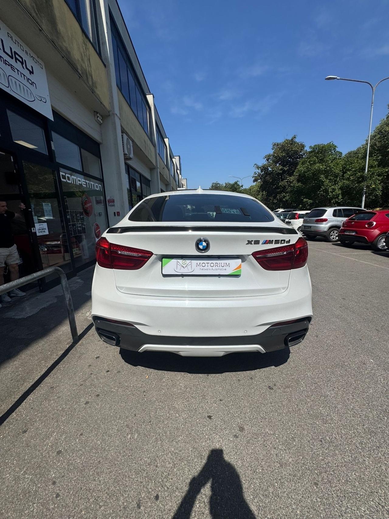 Bmw X6 M50 M50d